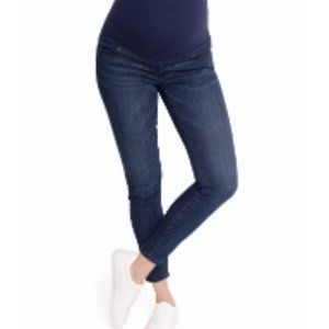 Isabel Maternity 18 Skinny Crossover Panel Jeans